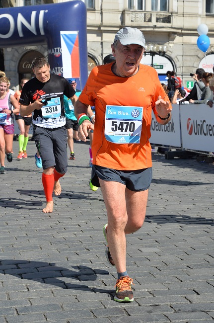 Maratona di Praga - 8 maggio 2016